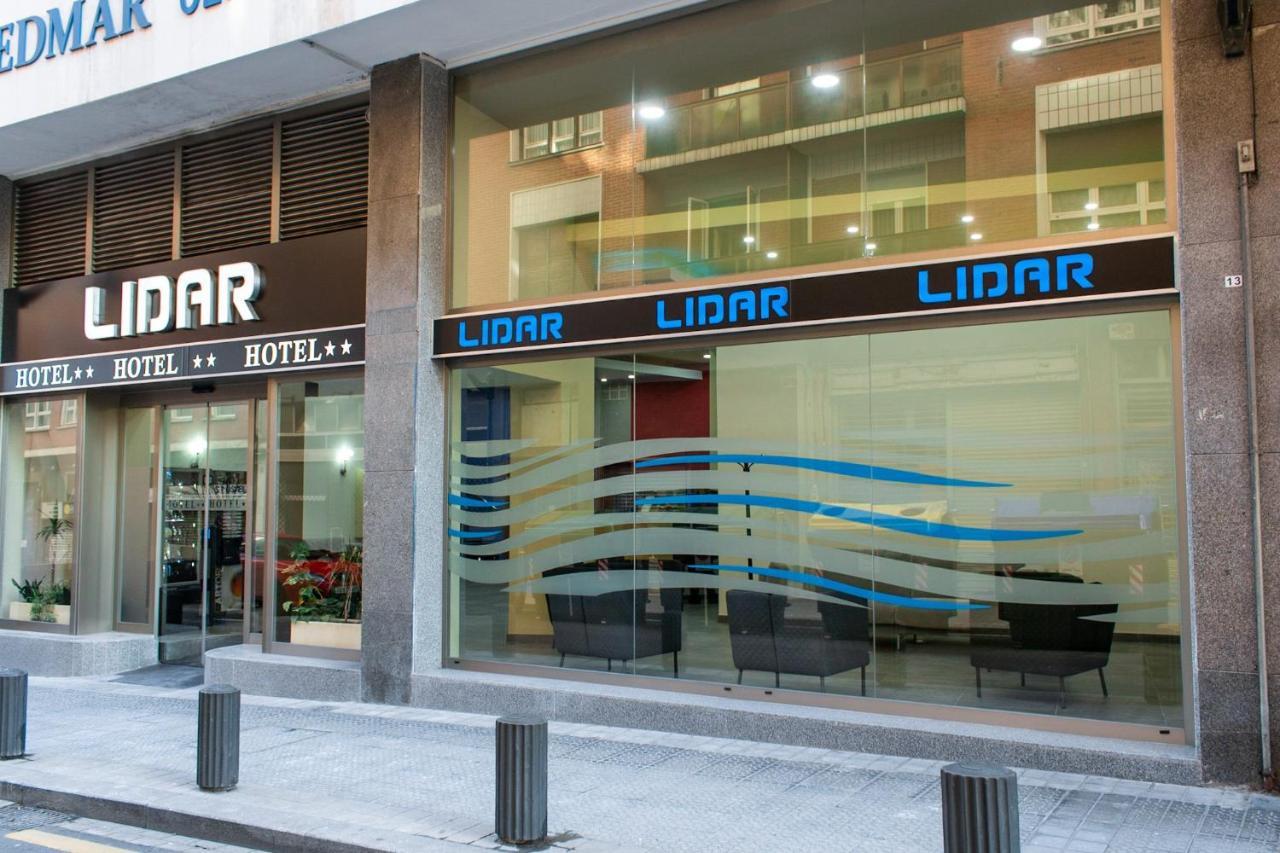 Hotel Lidar Bilbao Ngoại thất bức ảnh